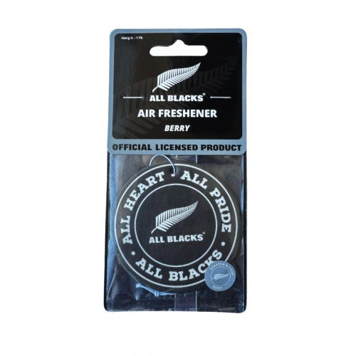 Logo Air Freshener Berry - ALL BLACKS