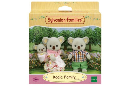 Sylvanian Families Play Set - Koala 3 Figure Family