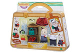 Sylvanian Families Fashion Play Set - Town Girl Series Tuxedo Cat
