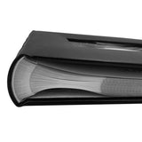 Prestige Black Leather Slip-in Photo Album 200 Photos