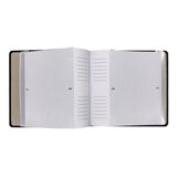 Prestige Black Leather Slip-in Photo Album 200 Photos