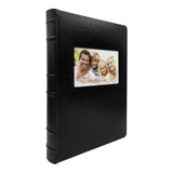 Prestige Black Leather Slip-in Photo Album 300 Photos
