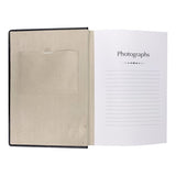 Prestige Black Leather Slip-in Photo Album 300 Photos