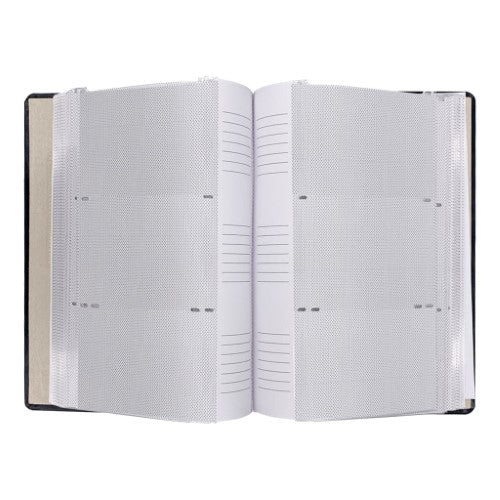 Prestige Black Leather Slip-in Photo Album 300 Photos