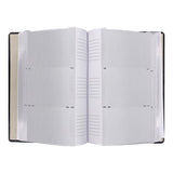 Prestige Black Leather Slip-in Photo Album 300 Photos