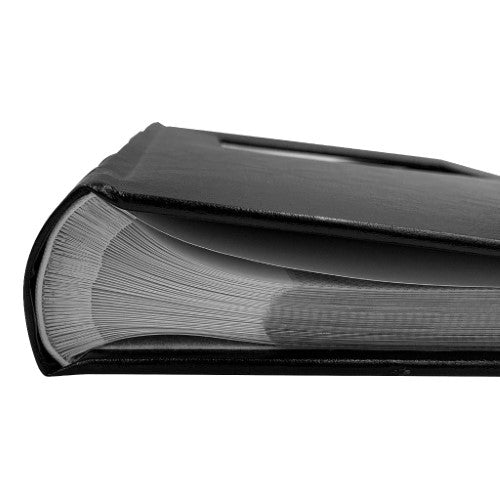 Prestige Black Leather Slip-in Photo Album 300 Photos