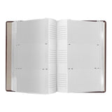 Prestige Brown Leather Slip-in Photo Album 300 Photos