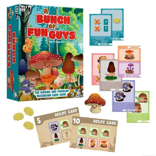 Card Game - A Bunch of Fun Guys
