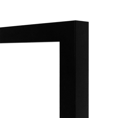 Elegant Black Timber A4 Picture Frame