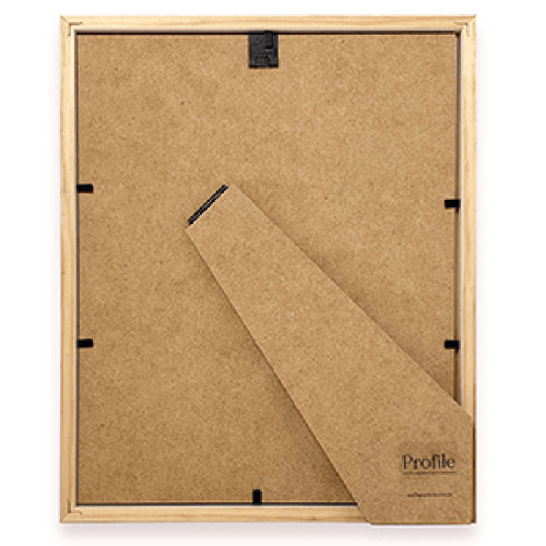 Elegant Black Timber A4 Picture Frame