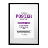 Elegant Black Poster Picture Frame