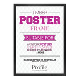 Elegant Black Poster Picture Frame