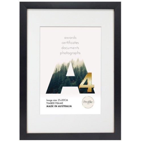 Elegant Black Poster Picture Frame