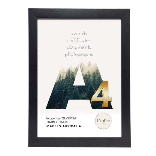 Elegant Black Poster Picture Frame