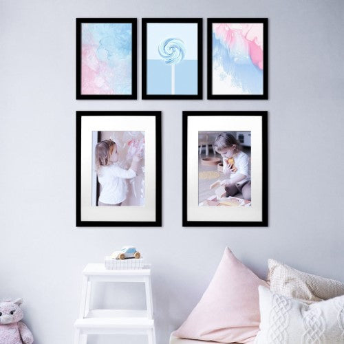 Elegant Black Poster Picture Frame