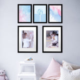 Elegant Black Poster Picture Frame