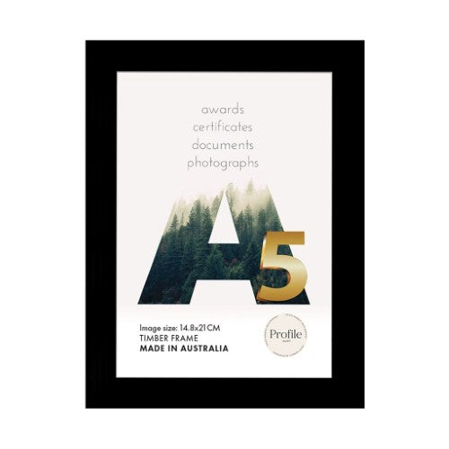 Elegant Black Poster Picture Frame