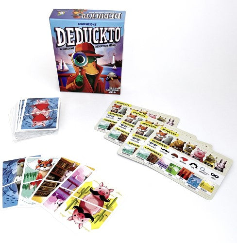Card Game - Deduckto