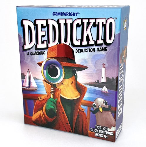 Card Game - Deduckto