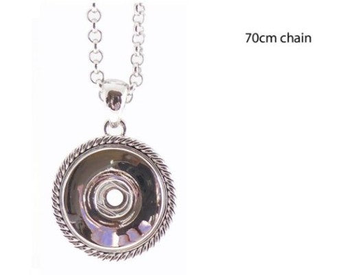 Snaps REDFOX  - Necklace - Rim Pendant + 70cm (48+1)
