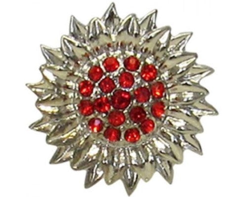 Snaps REDFOX  - Snap-Art Deco Sunburst