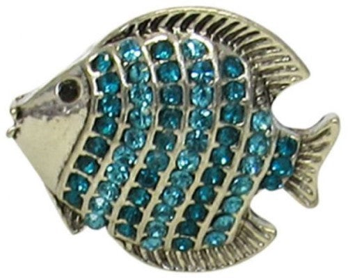 Snaps REDFOX  - Snap-Tropical Fish Blue