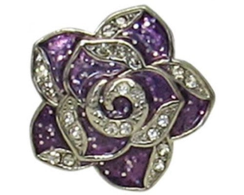 Snaps REDFOX  - Snap-Flower Mauve