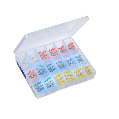 Master Solder Splice Assortment 270 Pieces - NARVA