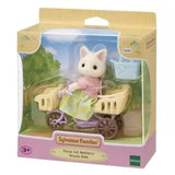 Sylvanian Families Play Set - Floral Cat Mothers Cycling Set