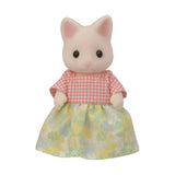 Sylvanian Families Play Set - Floral Cat Mothers Cycling Set