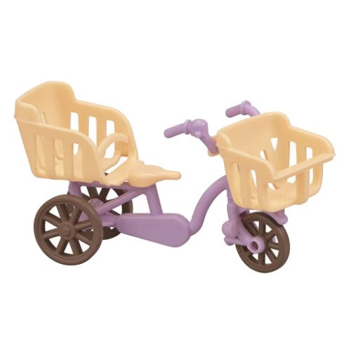 Sylvanian Families Play Set - Floral Cat Mothers Cycling Set
