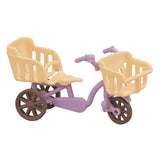 Sylvanian Families Play Set - Floral Cat Mothers Cycling Set