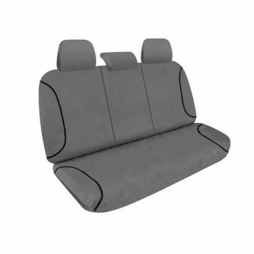 Grey Canvas Front Seat Cover Pair Ranger 2018-2022 - TRADIES