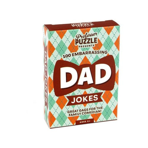 Professor Puzzle Dad Jokes