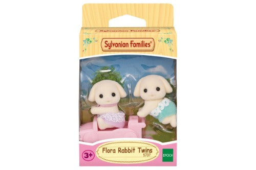 Sylvanian Families Play Set - Flora Rabbit Twins