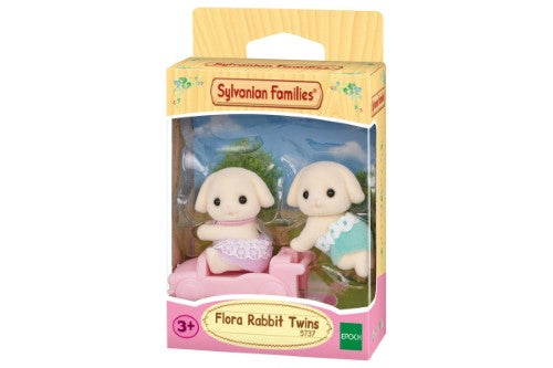 Sylvanian Families Play Set - Flora Rabbit Twins