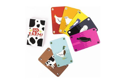 Card Game - Professor Puzzle Go Farm!