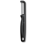 Serrated Double Edge Peeler - VICTORINOX IOTA 10cm (Black)