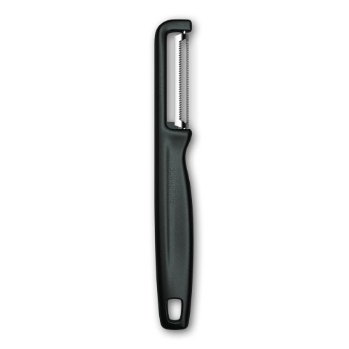Serrated Double Edge Peeler - VICTORINOX IOTA 10cm (Black)