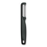 Serrated Double Edge Peeler - VICTORINOX IOTA 10cm (Black)