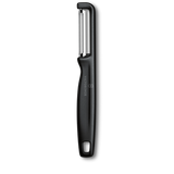 Serrated Double Edge Peeler - VICTORINOX IOTA 10cm (Black)