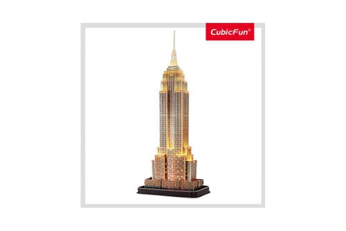 3D Puzzle - Cubic Fun Empire State Building