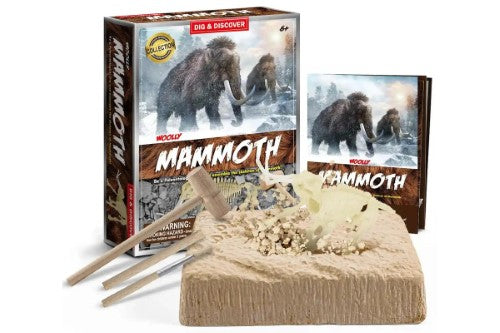 Dig Kits - Piano Potato Mammoth