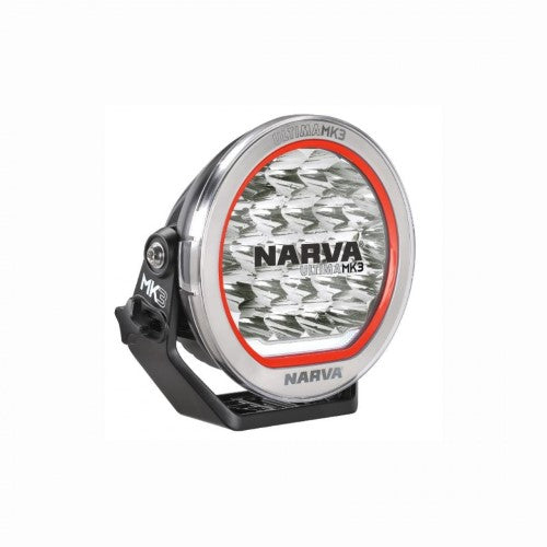 Ultima Mk3 180 Led Driving Light Satin Hybrid Beam - NARVA