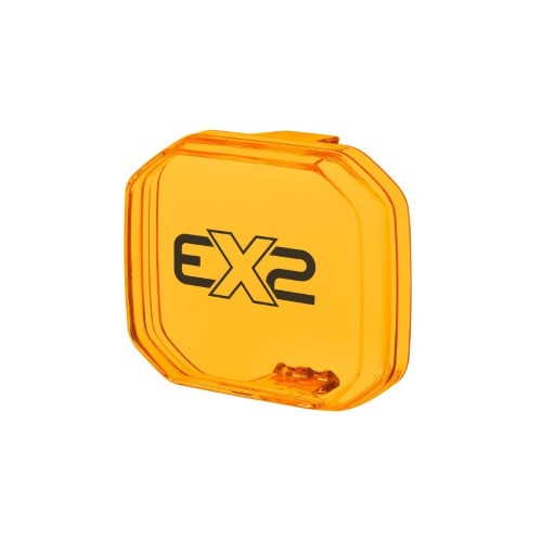 3 Inch Double Row Amber Lens Cover Ts Ex2 Ex2r Light Bar Only - NARVA