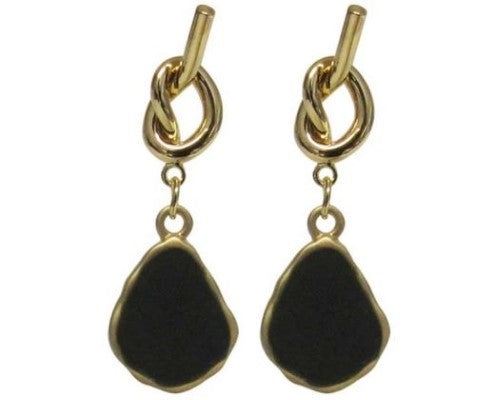 Earring - Knot Drops