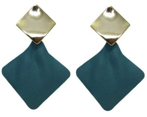 Earring - Blue Wave