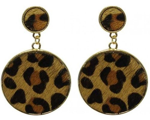 Earring - Jax Faux Leopard