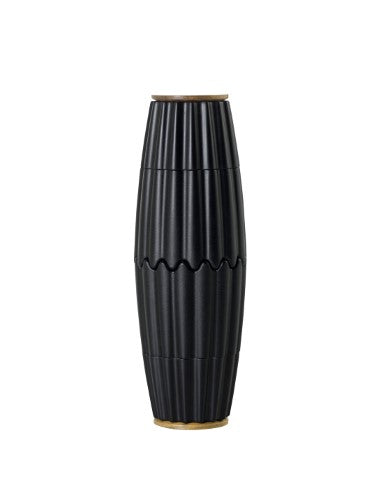 Magnetic Pepper + Salt Mill - AdHoc MagTwo 19.5cm (Black)