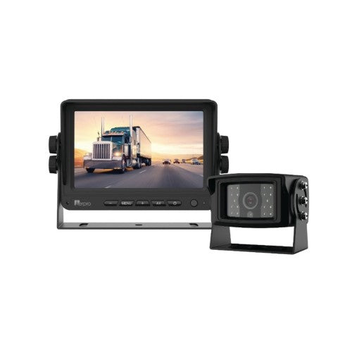 7in Heavy Duty Ahd Monitor 1080p Camera Kit - AERPRO